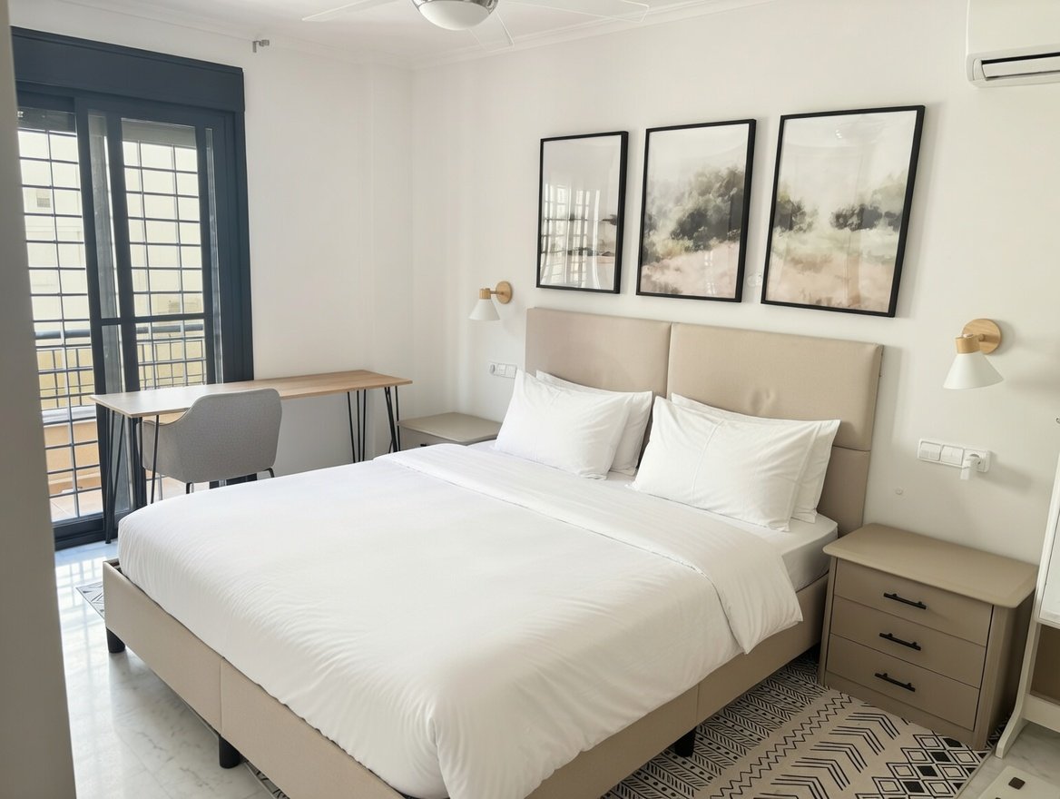 Master bedroom